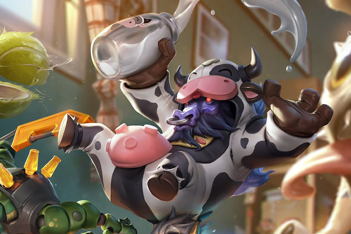 LoL : Un nouveau combo sur Alistar - Saison 9